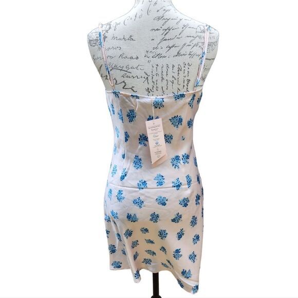 We are HAH -418 NWT Hot As Hell - Let it Slip Ditsy Floral French Blue Medium - Picture 3 of 7